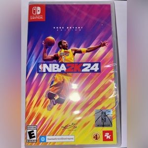 NBA 2K24 Kobe Bryant Edition for Nintendo Switch